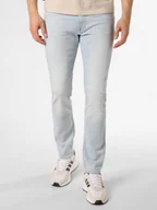 Spodnie męskie - Tommy Hilfiger Dżinsy - Bleecker Mężczyźni Bawełna niebieski jednolity, 31-32 - miniaturka - grafika 1