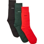 Skarpetki męskie - BOSS BLACK Skarpety 3-pack 3P RS GiftSet Uni CC - miniaturka - grafika 1