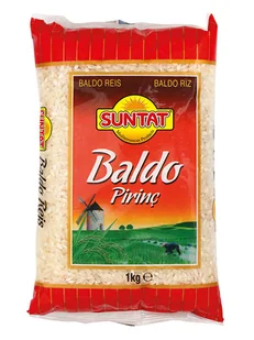 Turecki Ryż Baldo PRINC 1kg SUNTAT - Ziarna i nasiona roślin strączkowych - miniaturka - grafika 1