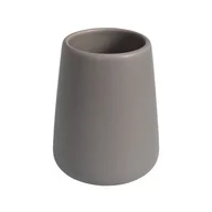 Kubki na szczoteczki do zębów - Kubek kosmetyczny Plus beż - miniaturka - grafika 1