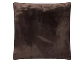 Poduszki dekoracyjne - Gözze Gözze Poduszka dekoracyjna premium Cashmere-Feeling 50 x 50 cm (czekoladowy brązowy) - miniaturka - grafika 1