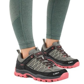 Buty trekkingowe damskie niskie Cmp Rigel 2.0 wodoodporne górskie lekkie