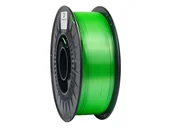 Filamenty i akcesoria do drukarek 3D - Filament 3DPower PLA SILK 1.75mm Zielony 1kg - miniaturka - grafika 1