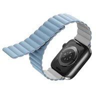 Akcesoria do smartwatchy - Pasek Uniq Revix na Apple Watch 1/2/3/4/5/6/7/8/SE/SE2/Ultra 42/44/45/49mm - biało-niebieski - miniaturka - grafika 1