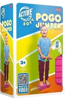 Zabawki i gry sportowe - Zabawka plenerowa- Skoczek piankowy Foam Pogo Jumper 3+ - miniaturka - grafika 1