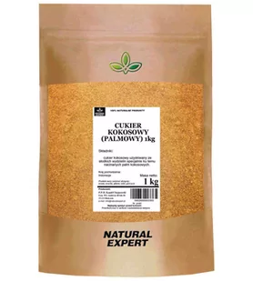 CUKIER KOKOSOWY (PALMOWY) 1kg - Cukier i słodziki - miniaturka - grafika 1