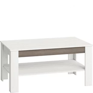 Ława 12 Blanco ML Meble Sosna Śnieżna, New Grey - Ławy i stoliki kawowe - miniaturka - grafika 1