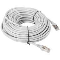 Patchcordy - Lanberg RJ-45/RJ-45 kat.5e Szary 20m PCU5-10CC-2000-S - miniaturka - grafika 1