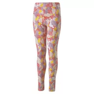 Legginsy - Legginsy dziewczęce Puma ESS+ BLOOM AOP wielokolorowe 67031435 - miniaturka - grafika 1