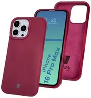 Etui i futerały do telefonów - Bizon Silikonowe etui Soft Case do iPhone 16 Pro Max, ciemnofioletowe - miniaturka - grafika 1