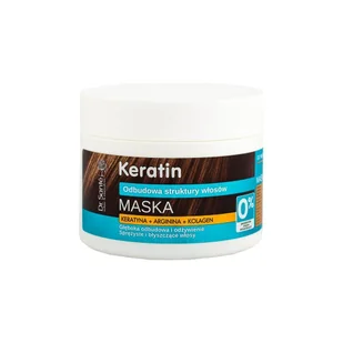 Sante Dr Dr Keratin Maska Do Włosów 300ml - Maski do włosów - miniaturka - grafika 3