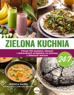 Książki kucharskie - Zielona kuchnia - Jessica Nadel - miniaturka - grafika 1