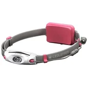 Latarki - Led Lenser Latarka czołowa NEO6R Pink 500920 - miniaturka - grafika 1