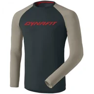 Koszulki sportowe męskie - Koszulka męska Dynafit 24/7 M L/S Tee Rozmiar: XXL / Kolor: niebieski/szary - miniaturka - grafika 1