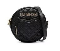 Torebki damskie - Love Moschino JC4067PP1HLA0000, Torba Na Ramię Kobieta, Czarny, Nero - miniaturka - grafika 1