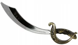 Miecz Pirata Szabla 49Cm Strój Pirat - Dodatki do strojów karnawałowych - miniaturka - grafika 1