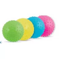 Piłki dla dzieci - John Piłka 22cm z wypustkami mix Simba - miniaturka - grafika 1