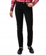 Spodnie damskie - Jeansy Wrangler Slim 112356560 Noir W 33 / L 32 - miniaturka - grafika 1