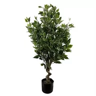 Sztuczne drzewka - Leaf Sztuczne drzewko fikus, 110 cm, Evergreen ficus, LEAF-7371 - miniaturka - grafika 1