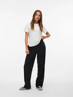 Sukienki - Vero Moda Spodnie w kolorze antracytowym - miniaturka - grafika 1