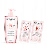Szampony do włosów - Kérastase Genesis Nawilżający Szampon Do Włosów Wypadających 500ml +Prezent - miniaturka - grafika 1