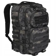 Plecaki - Plecak wojskowy taktyczny moro Mil-Tec Assault Pack Large 36 l Dark Camo - miniaturka - grafika 1