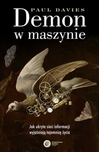Demon w maszynie - Paul  Davies - ebook - E-booki - podręczniki - miniaturka - grafika 1