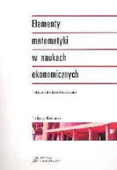 Ekonomia - Elementy Matematyki w Naukach Ekonomicznych - miniaturka - grafika 1