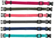 Obroże dla psów - Trixie TRIXIE Zestaw obróżek dla szczeniąt 6szt rozmiar S-M 17-25cm jasne) TX-15552 - miniaturka - grafika 1