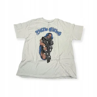 Koszulka T-shirt męski okrągły dekolt SPENCER'S BILLIEEILISH M - Koszulki męskie - miniaturka - grafika 1