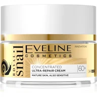 Kremy do twarzy - Eveline Royal Snail 60+ Skoncentrowany ultranaprawczy krem do twarzy na dzień i noc 50 ml - miniaturka - grafika 1