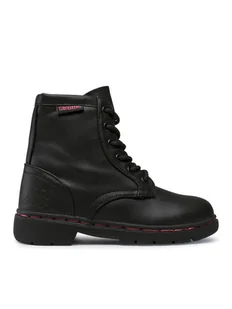 Kappa Kozaki 260840K Czarny - Buty dla dziewczynek - miniaturka - grafika 1