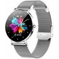 Smartwatch - Manta Alexa Srebrny - miniaturka - grafika 1