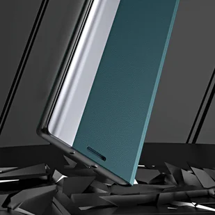Sleep Case Pro etui do Xiaomi Redmi 11A / Poco C55 / Redmi 12C z klapką podstawka czarne - Etui i futerały do telefonów - miniaturka - grafika 8