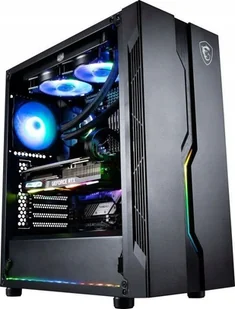 Vist PBM MSI Vampyre RGB, Ryzen 7 5700X, 32 GB, RTX 4070, 1 TB M.2 PCIe Windows 11 Pro - Zestawy komputerowe - miniaturka - grafika 1