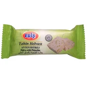 Chałwa - Eris Chałwa Pistacjowa Baton 40g – Luksusowa Sezamowa Przekąska z Pistacjami - miniaturka - grafika 1