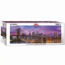 Puzzle 1000 Panorama Brooklyn Bridge W Nowym Jorku 6010-5301 - Puzzle - miniaturka - grafika 1