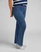 Spodnie damskie - LEE BOOTCUT PLUS MID EVITA L32LPVYW 30/31 - miniaturka - grafika 1