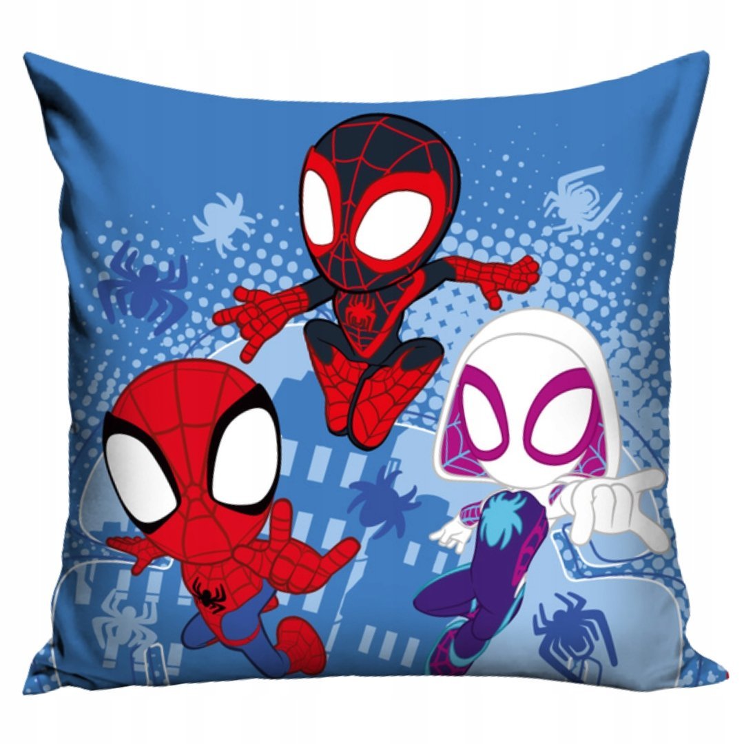 Poszewka Spidey Licencyjna z Bohaterami Marvel Dekoracyjna dla Dziecka
