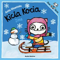 Książki edukacyjne - Kicia Kocia. Zima - miniaturka - grafika 1