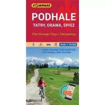 COMPASS Mapa - Podhale, Tatry, Orawa, Spisz 1:50 000 - praca zbiorowa - Atlasy i mapy - miniaturka - grafika 1