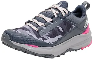 THE NORTH FACE Damska koszulka Vectiv Exploris 2 Futurelight, Vanadis Grey Exploris Camo Print Wanadis Grey, 39.5 EU - Koszulki i topy damskie - miniaturka - grafika 1