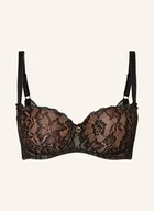 Biustonosze - Aubade Biustonosz Z Fiszbinami Rosessence schwarz - miniaturka - grafika 1