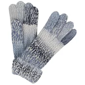 Rękawice narciarskie - Rękawiczki Regatta Frosty Glove VI Rozmiar rękawiczek: L/XL / Kolor: niebieski/biały - miniaturka - grafika 1