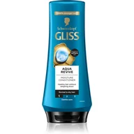 Odżywki do włosów - Schwarzkopf H GLISS K.AQUA REVIVE odżywka 200ml TOP & - miniaturka - grafika 1