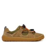 Buty dla chłopców - Sneakersy Froddo Barefoot Trekk G3130293-3 S Brązowy - miniaturka - grafika 1