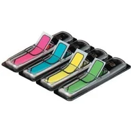 Notesy i bloczki - Strzałki indeksującePP 5kol. strzałka 684-ARR12x43mm POST-IT 70071501954 3M - miniaturka - grafika 1
