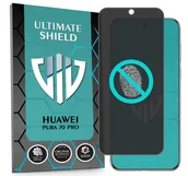 Szkła hartowane na telefon - NAJLEPSZE SZKŁO 5D PEŁNE DO HUAWEI PURA 70 PRO SZKIEŁKO NIETŁUKĄCE ORYGINAŁ - miniaturka - grafika 1