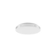 Lampy sufitowe - Rabalux Danuta 6490 plafon lampa sufitowa 1x24W LED 4000K biały/chrom - miniaturka - grafika 1