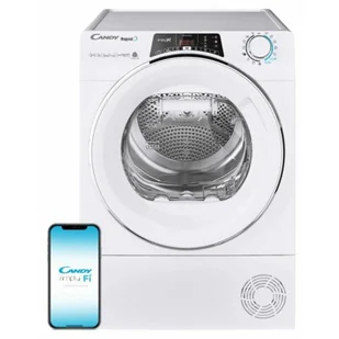 Suszarka Candy ROHY9A2TCE-S Rapido - Suszarki do prania Suszarka Candy ROHY9A2TCE-S Rapido - Suszarki do prania - miniaturka - grafika 1